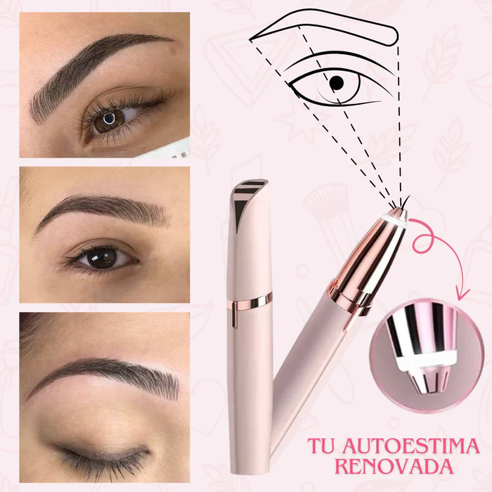 Depilador De Cejas Recargable - Flawless Brows